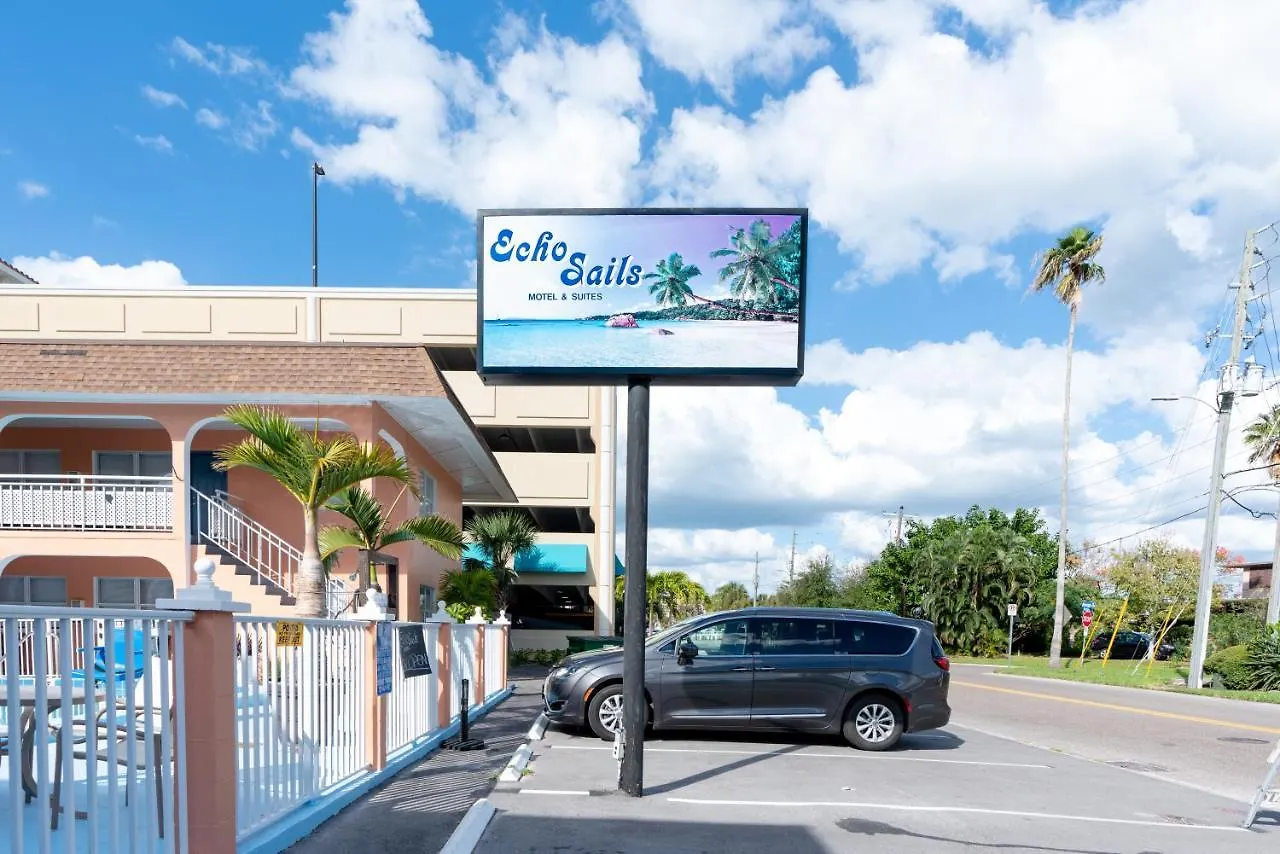 Echo Sails Motel Clearwater Beach