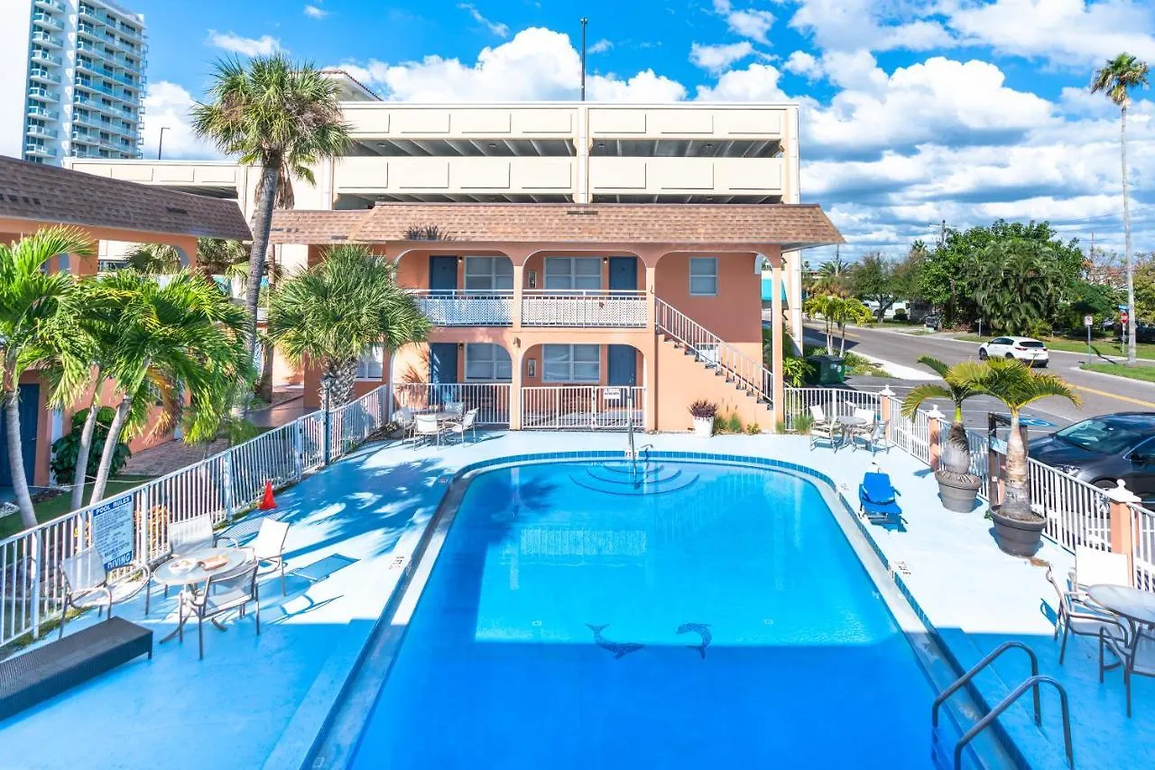 Echo Sails Motel Clearwater Beach