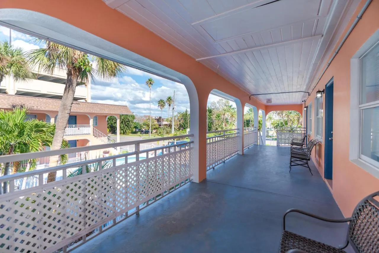 Echo Sails Motel Clearwater Beach