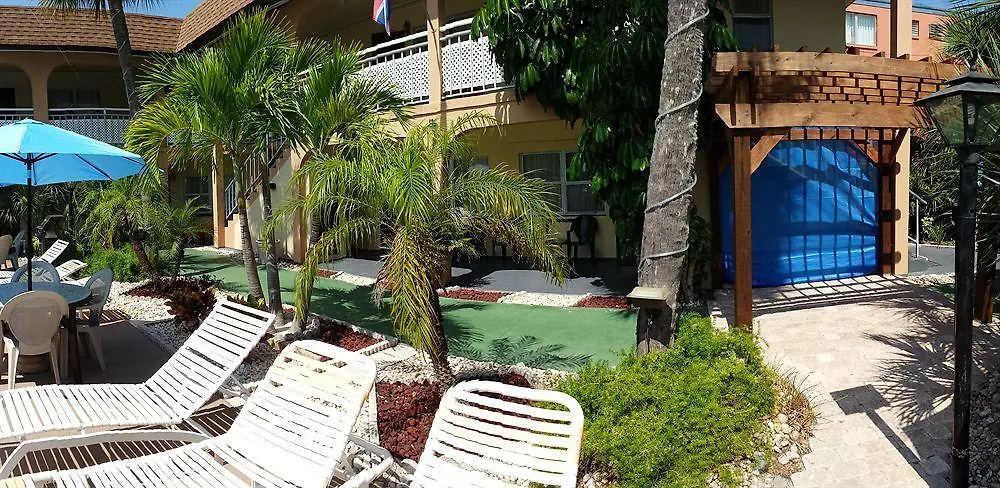 Echo Sails Motel Clearwater Beach USA
