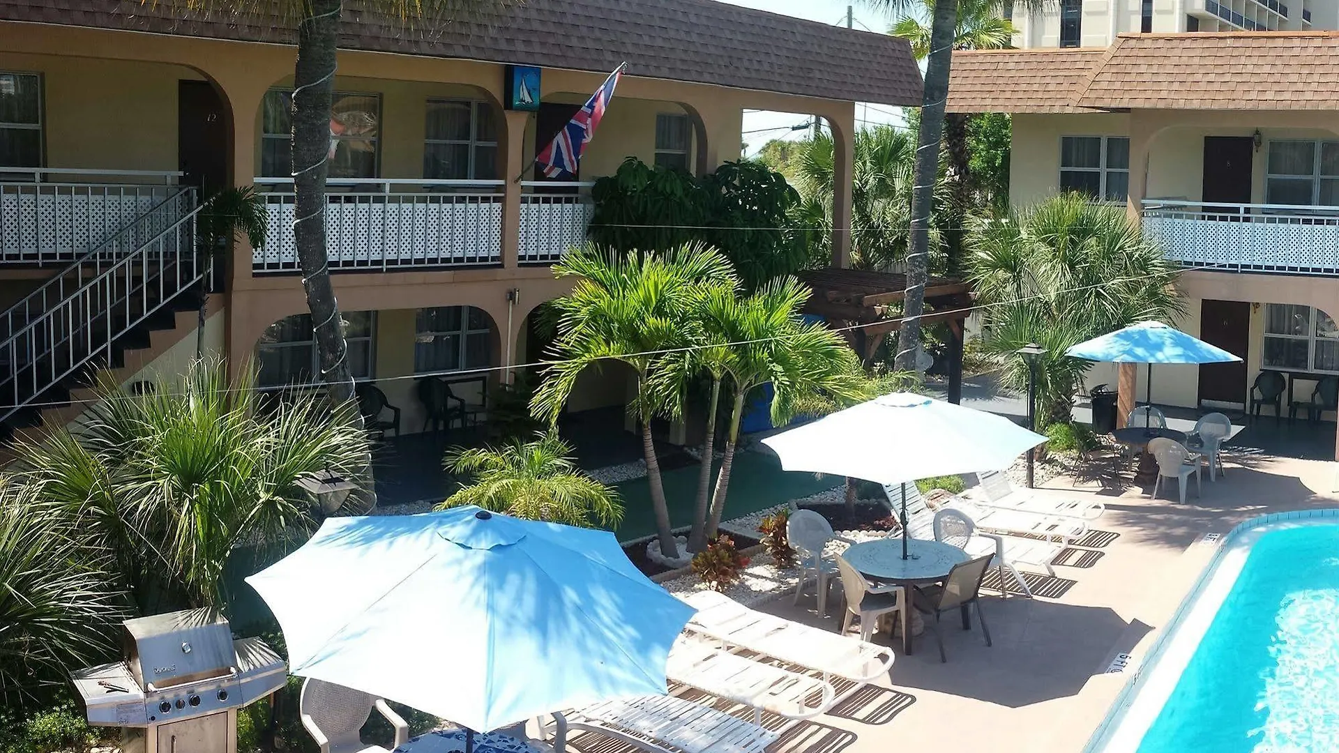 **  Echo Sails Motel Clearwater Beach USA