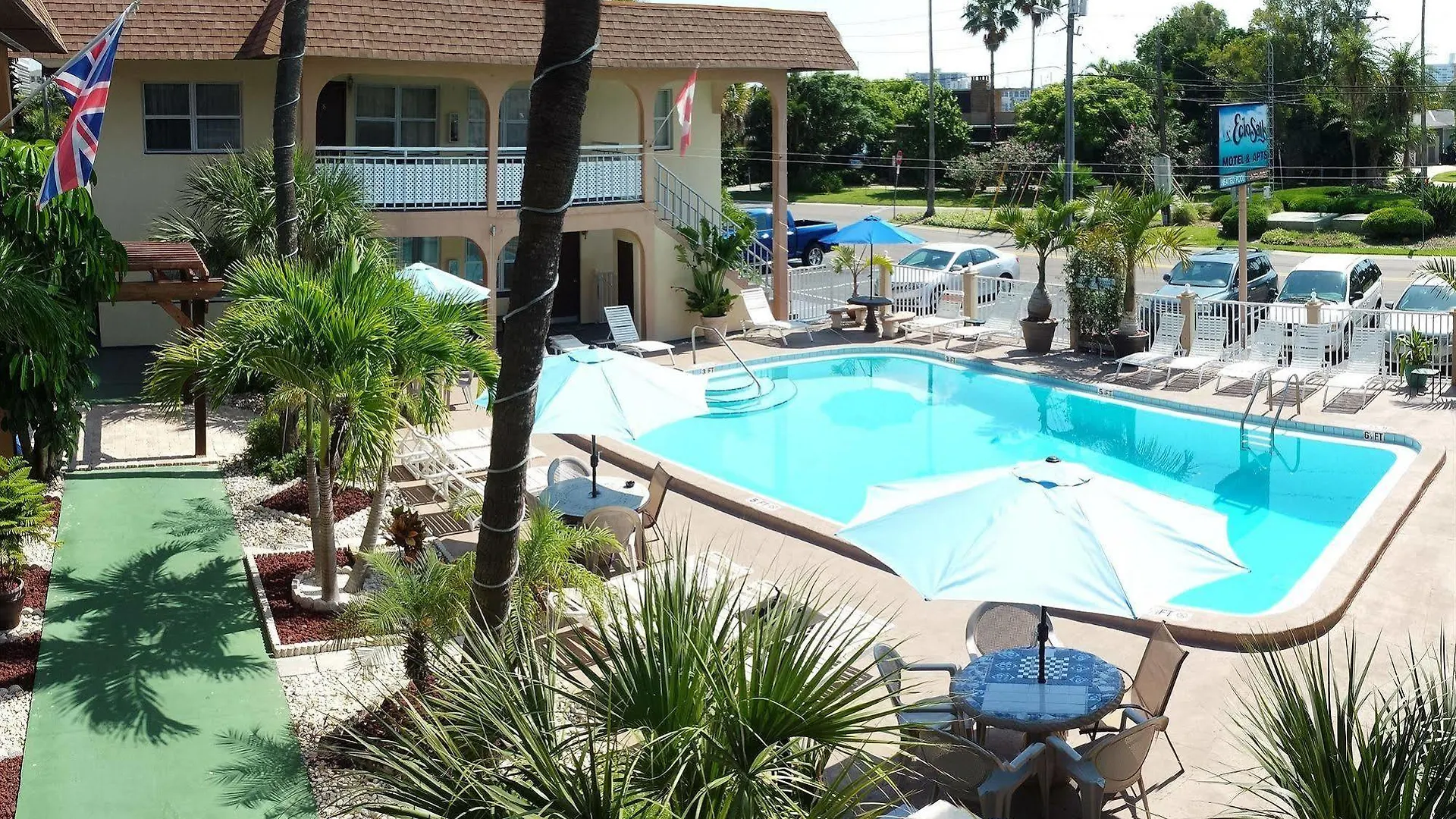 Echo Sails Motel Clearwater Beach 2*,  USA