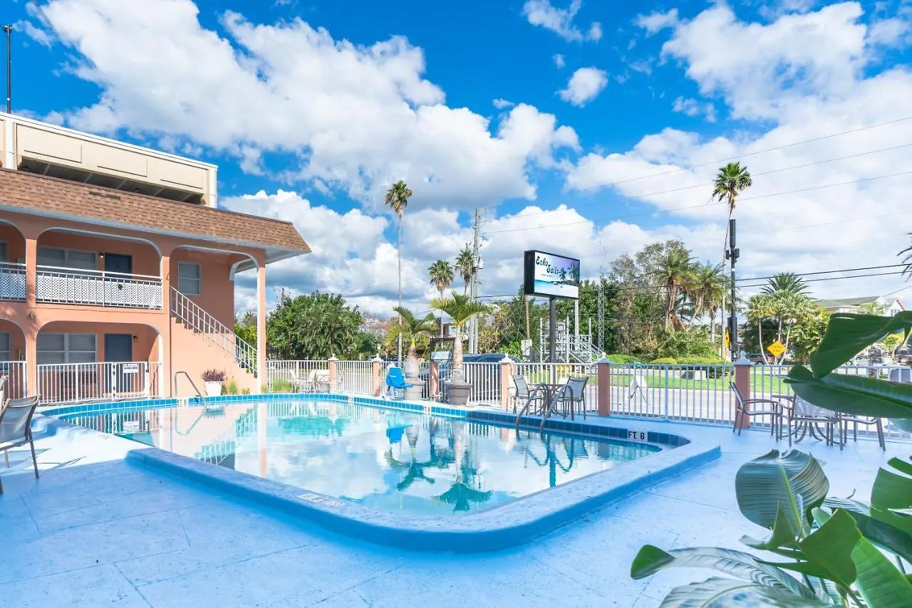 Echo Sails Motel Clearwater Beach