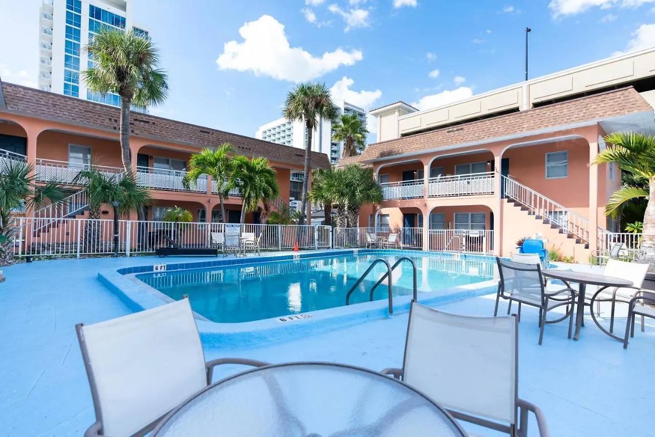 Echo Sails Motel Clearwater Beach